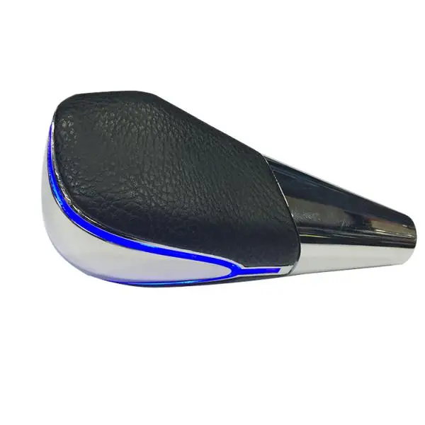 Touch Motion Activated Blue LED LIGHT  knob Universal er Gear Knob