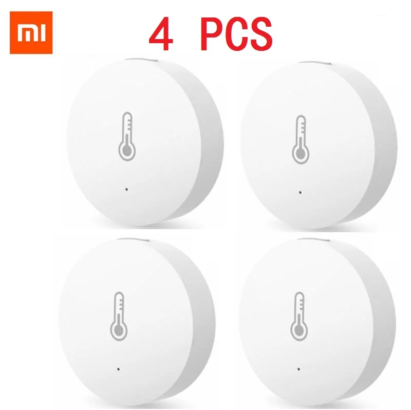 Умный датчик влажности Xiaomi mijia 2020 с помощью приложения Mihome Zigbee | Электроника