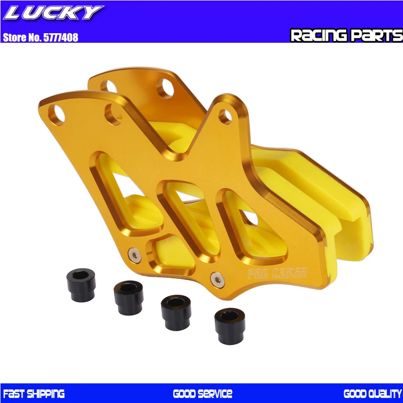 

Motorcycle Sprocket Chain Guide Guard For suzuki RM125 RM250 RMZ250 RMZ450 RMZX450Z DRZ400 YZ125 YZ125 YZ250F YZ450F