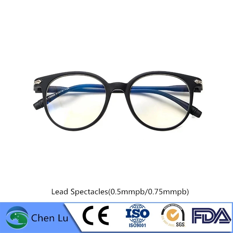 

Direct selling x-ray radiation protection glasses Hospital, laboratory, factory anti-nuclear radiation lead spectacles