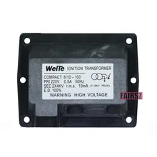 Принадлежности для горелки WeiTe трансформатор зажигания адаптер питания 2*5 кВ SEC2* 5KV