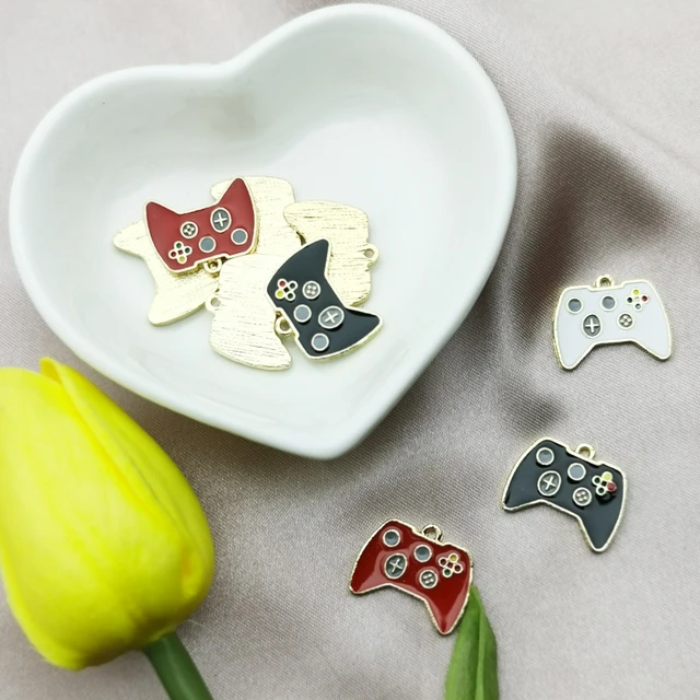 Game Controller Charm, Gamer Charms