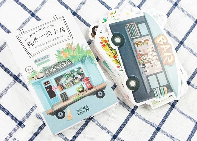 

Open store paper postcard(1pack=30pieces)