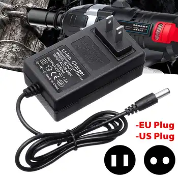 

21V DC5521 Electric Wrench Charger Lithium Battery Wrench Charger Desktop High Fast Charge