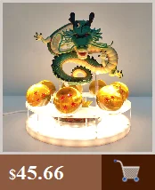 Dragon Ball Shenron хрустальный шар светодиодный DIY ночной Светильник Dragon Ball Z лампа USB power Shenlong Dragon Ball Super Lampara модель игрушек