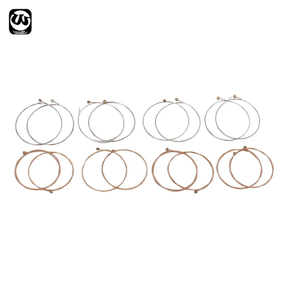 Walter.t A16X Lyre Harp String Set for Walter.t WH-16 16-string Lyre String Musical Instruments Instruments 16pcs/set