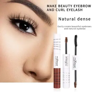 

1PC Waterproof Silk Fiber Cosmetic Brush Eyelash Mascara Extension Eye Lash Mascara Combination Eyebrow Cream