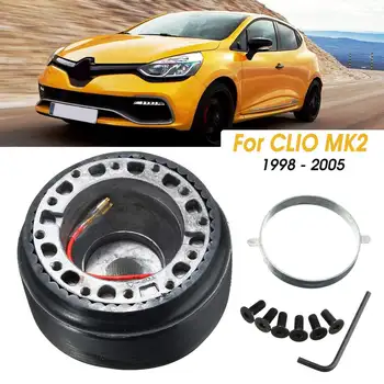 

Steering Wheel Racing Hub Adapter Boss Kit Fit For Renault CLIO MK2 1998 1999 2000 20001 2002 2003 2004 2005
