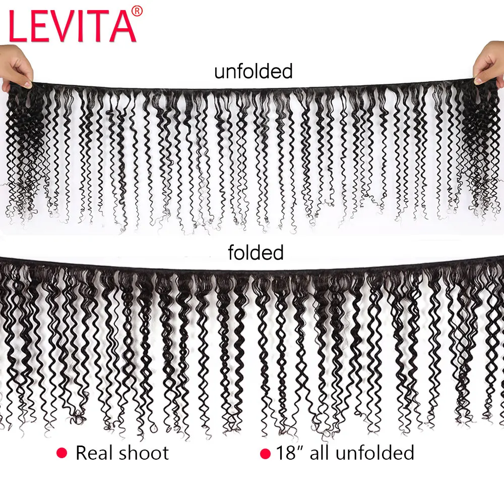 Кудрявые вьющиеся пряди с фронтальной не-Реми человеческие волосы 3 пряди с фронтальной застежкой бразильские волосы плетение фронтальная пряди
