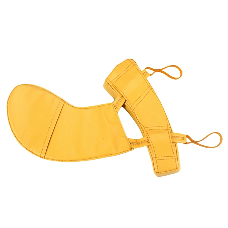 

4/4-3/4 Violin Detachable Shoulder Rest Chinrest Pad Violin Chin Shoulder Fiddle Musical Instruments