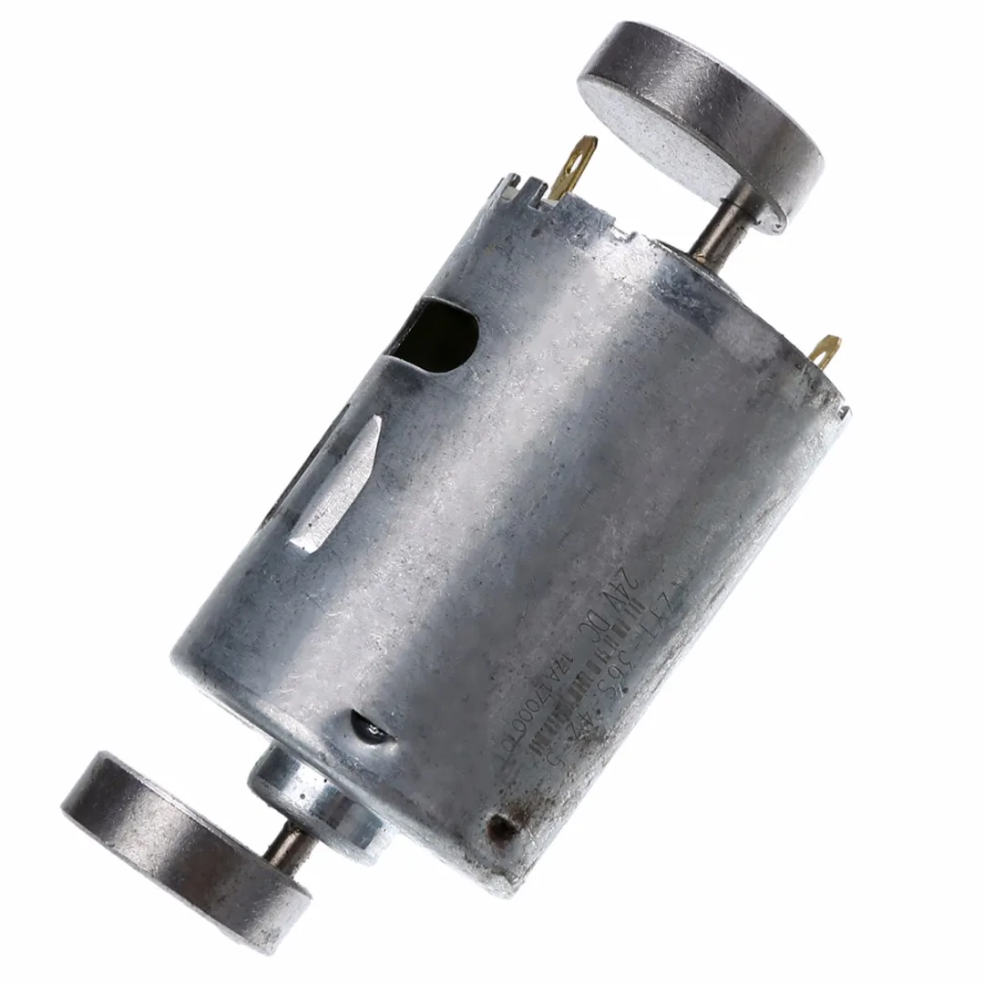 DC 12V 24V 555 Вибрационный двигатель двойные двигатели для вибраторов 36mm диаметр для DIY массажер
