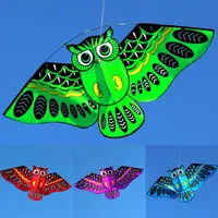 3D Owl Kite Kids Toys Funny Outdoor Sports Classic Activity Game With Tail Toys For Children Early Learning Educational 1