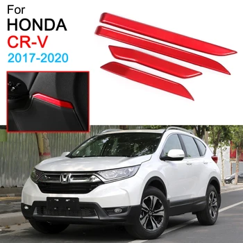 

Inner Door Speaker Decoration Trim Door Audio Loudspeaker Strip Cover for Honda CRV 5th Accessories 2017 2018 2019 2020