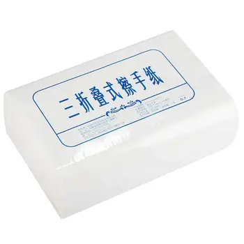 

1 Pack Wood Pulp Extractable Toilet Paper 1-Ply 120 Sheet Pumping Tissue Napkin Hand Wiping Paper for Hotel Washroom kitchen