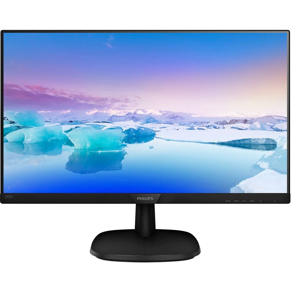 Монитор Philips 27" 273V7QSB(00/01) черный IPS LED 16:9 DVI Mat 250cd