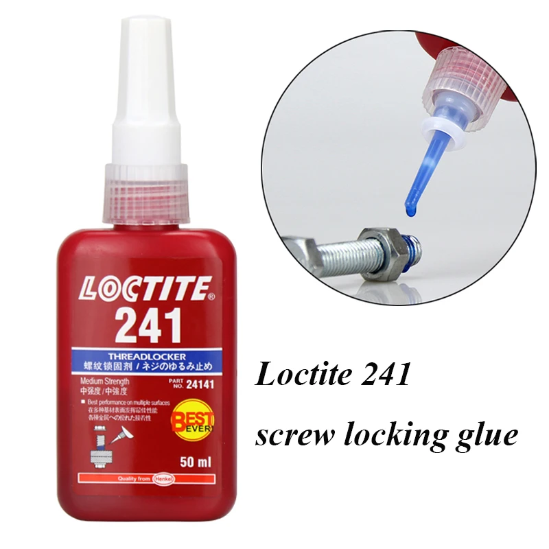 50ml New Loctite 243 Us Version Medium-Strength Blue Anaerobic  Thread-Locking Glue to Prevent Loosening Sealing Waterproof - China Loctite  Glue, Bearing Locker