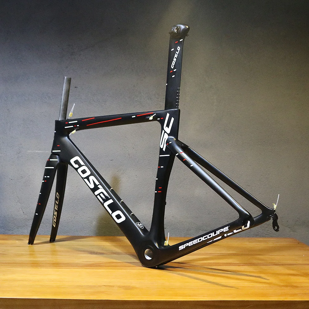 Sale 2018 Costelo Speedcoupe 2.0 full carbon fiber road bike cycling frame bicicleta frame cheap bicycle frame 48 51 54 56 4