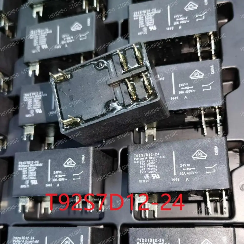 Реле t92s7d12 24