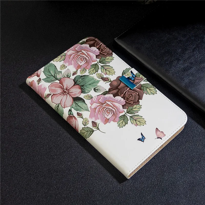 Чехол wekays для Coque iPad 10," кожаный чехол с рисунком льва для iPad 10,2 7го поколения A2200 A2198 A2232 чехол s