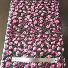 Нигерийское кружево жаккардовая парчовая ткань для свадьбы Африканский французский Тюль кружевная ткань высокое качество Африканское кружево 5 ярдов DHL04