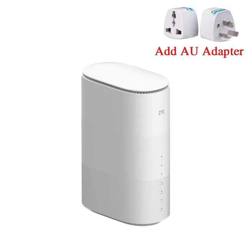 Ban Đầu Phiên Bản Toàn Cầu ZTE MC801A 5G CPE Router Snapdragon X50 Nền Tảng Hỗ Trợ WAN/LAN1 LAN2 WiFi 6 Với thẻ SIM Router WiFi 