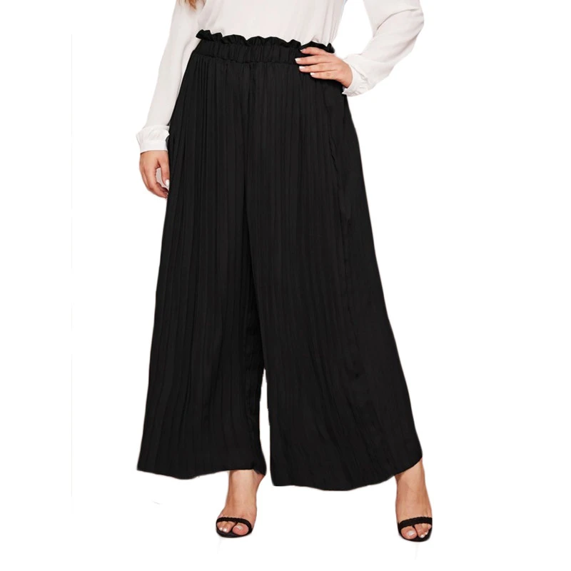 plus size palazzo trousers