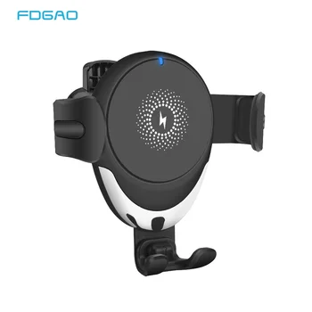 

FDGAO 15W Qi Wireless Car Charger for iphone 11 pro XS XR X Car Phone Holder Fast Wireless Charging Stand for Samsung S9 S10 S20