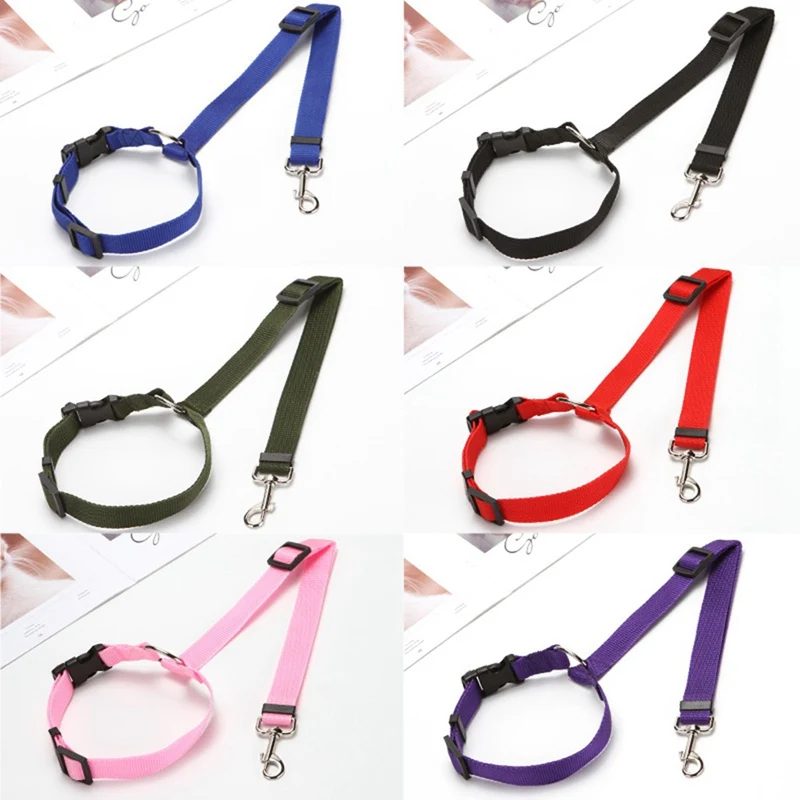 

Pet Car Safety Rope Reflective Safety Pet Dog Car Seat Belt Restraint Leash Nylon Dog Leash Travel Car Accessories Car Product
