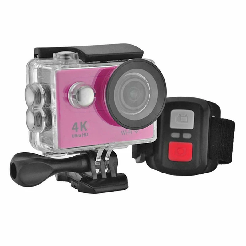 ABKT-H9R Wifi камера 1080P Ultra 4K Спортивная экшн Водонепроницаемая видеокамера для путешествий