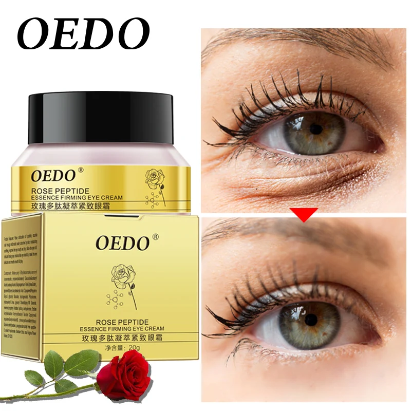 

OEDO Peptide Firming Anti-Wrinkle Eye Cream Remove Eye bags Dark Circle Soothing Whitening Moisturizing Lifting Eye Skin Care