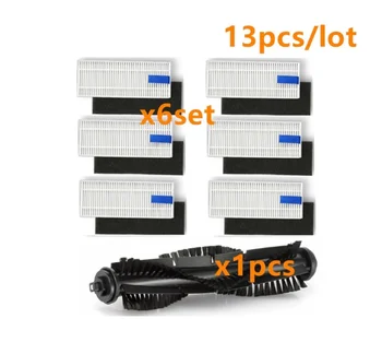 

Side Main Brush Roll Brush Side Brush Mop Cloth HEPA filter compatible with 360 S6 robot Vacuum Cleaner Spare Accessories
