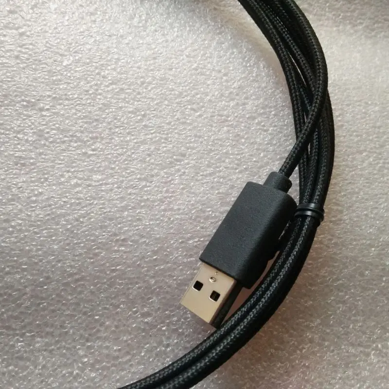 Нейлоновый Плетеный USB кабель для мыши для проводной GPRO G102 мыши
