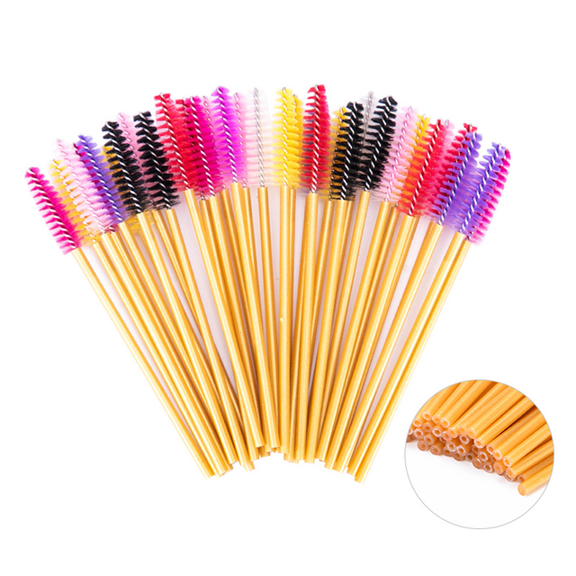 Disposable Eyelash Brushes Eye Lashes Cosmetic Brush Mascara Wands Eyelashes Extension Tool Spoolers Makeup Tools