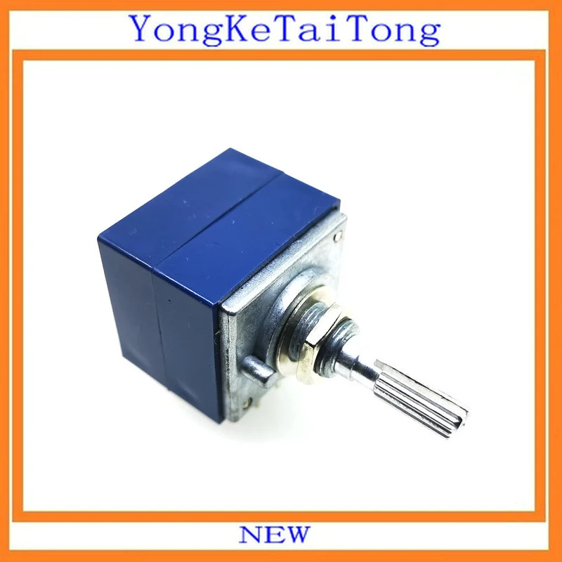 

1PCS RK27 ALPS 27 DIP6 Dual-unit Rotary Potentiometer 10K 20K 50K 100K 25MM 10KAX2 20KAX2 50KAX2 100KAX2 ALPS27