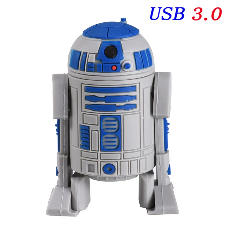 JASTER милый Звездные войны USB флеш-накопитель USB 3,0 флеш-накопитель Миньоны карта памяти Флешка 4 ГБ 8 ГБ 16 ГБ 32 ГБ 64 ГБ подарок - Цвет: B