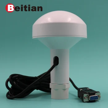 

BEITIAN RS-232,Marine Boat ship GNSS GLONASS GPS Receiver,9600bps,NMEA 0183,DB9 Connector with Screw tube,BM-583D
