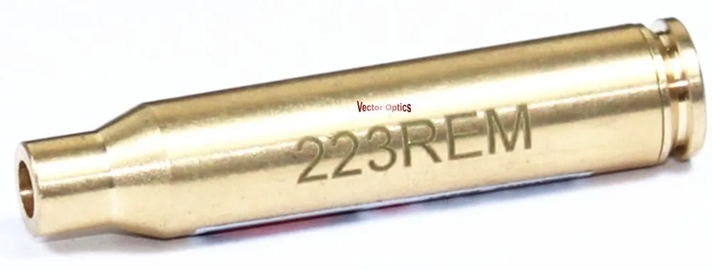 223REM Red Laser Bore Sight Acom 1