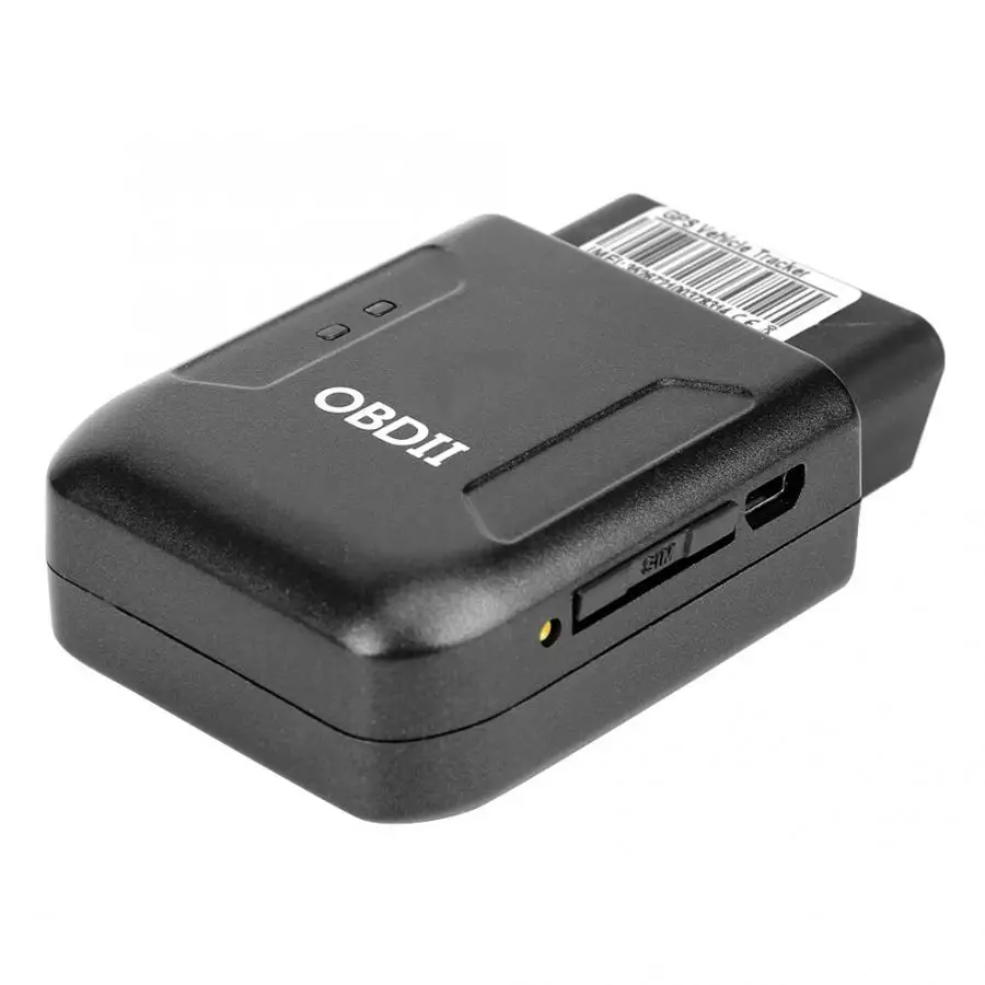 TK206 OBD Мини Автомобильный локатор gps охранная сигнализация вибрационная сигнализация устройство слежения в режиме реального времени