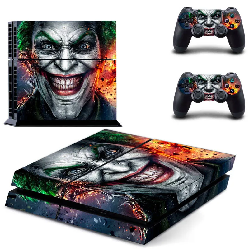 Пленка Джокер PS4 наклейка s Play station 4 кожа Наклейки Обложка для playstation 4 PS4 консоль и контроллер скины