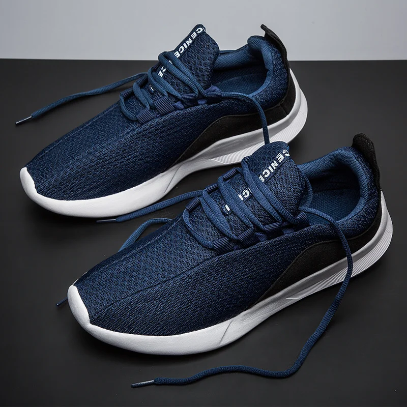 

LSYSAG Shoes Men Ultra Light Weight Outdoor Fitness Shoes Casual Men's Sneakers Jogging Walking Shoes Zapatillas Hombre