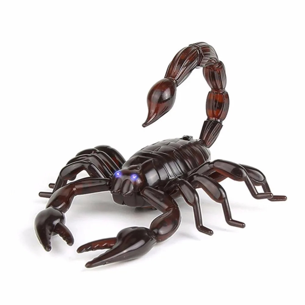 Bugs simulación Reptil Insecto Halloween Aterrador Utilería Scorpion Ratón ciempiés
