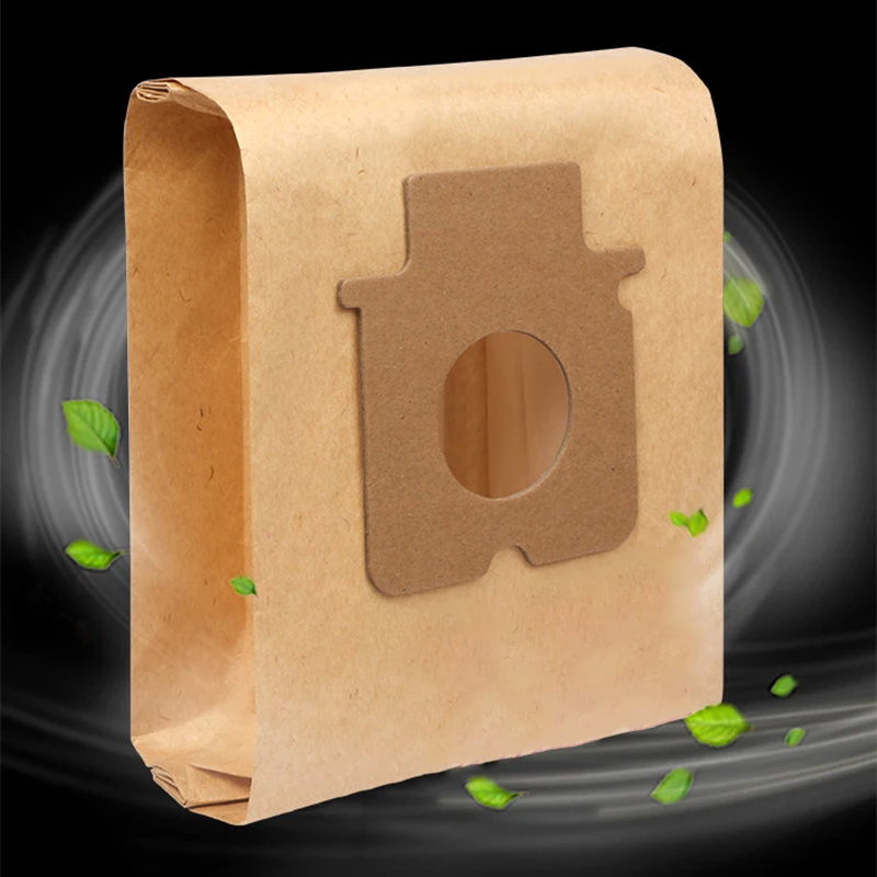5Pcs Dust Bags BAG261 For Panasonic C-20E C20E MC-E Series Vacuum Cleaner Parts Dust Bags For Home Diy Tools Parts