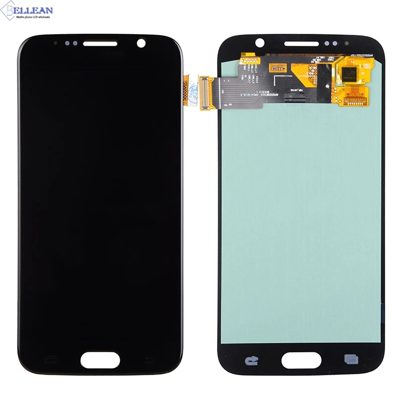 

Catteny Super Amoled For Samsung Galaxy S6 Lcd Display Touch Screen Digitizer Assembly G920F G920V G920A G920 Lcd Replacemnet