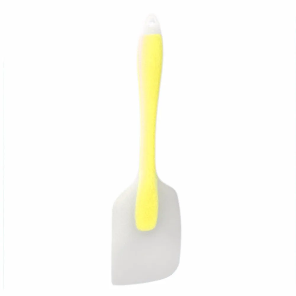 Random Color Translucent Silicone Scraper Spatula Large High-temperature Baking Tool for Beef and Other Meats Kitchen Accessoris
