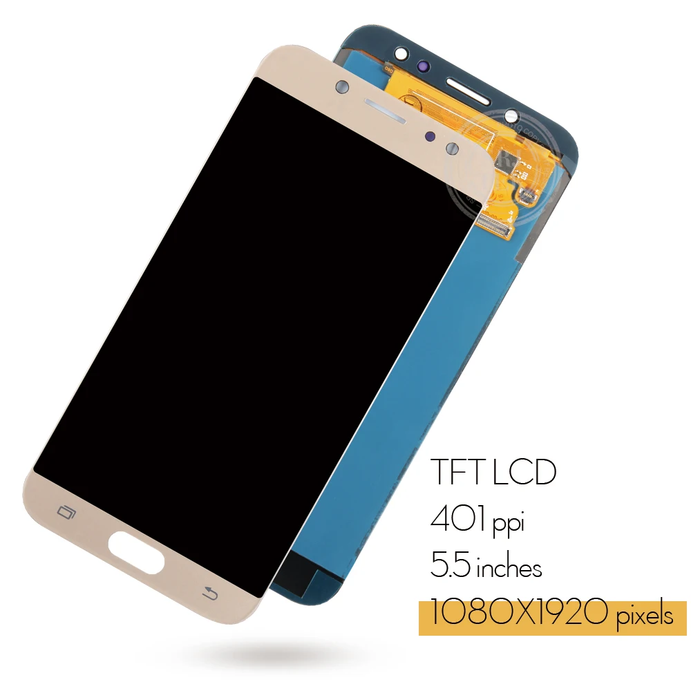 Srjtek 5 ''для SAMSUNG Galaxy J730 lcd J7 Pro дисплей PRO 2017 сенсорный дигитайзер сенсор без рамки