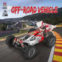 Горячее предложение! XKS 1/14 Электрический четырехколесный внедорожник из алюминиевого сплава высокоскоростной Радиоуправляемый автомобиль с 550 сильным магнитным мотором