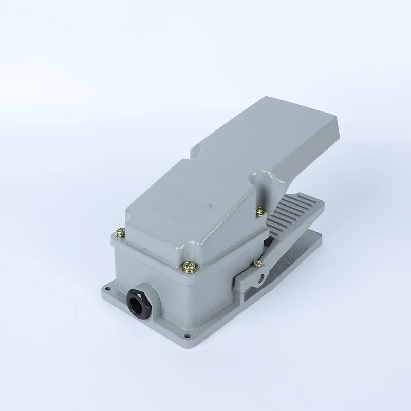 380V 15A Heavy Duty ножного переключателя SPDT NO NC Электрический педаль Мгновенный
