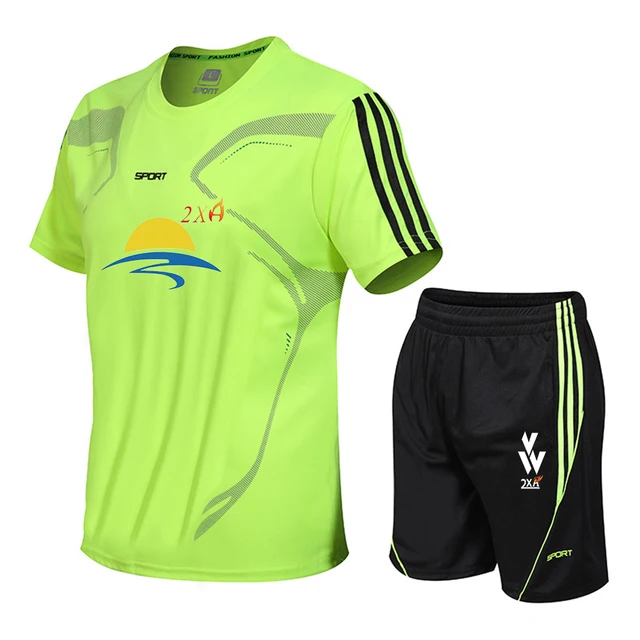 US $5.19 New professional olleyball suit men volleyball jersey clothing breathable soccer jogging uniforms c