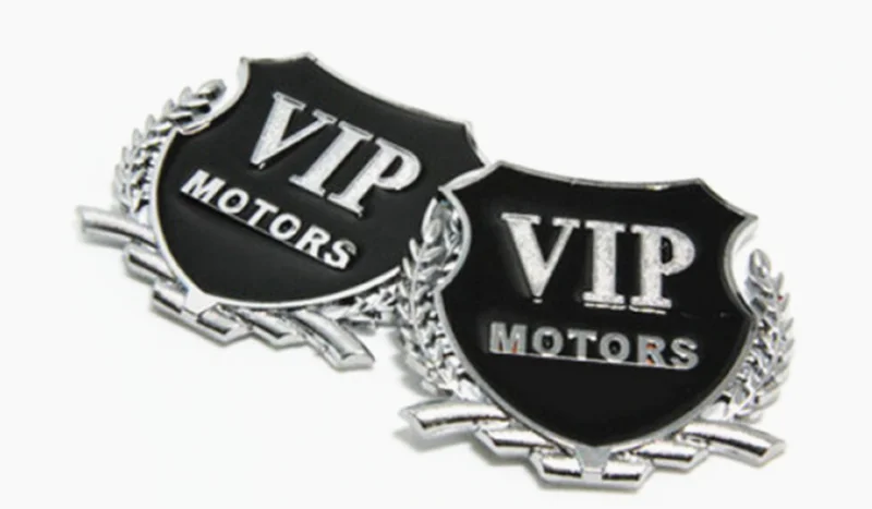 VIP Motors Автомобильная наклейка с эмблемой 2 шт. для porsche 911 ram 1500 bmw e36 chysler jeep cherokee dodge путешествие bmw f10 chrysler 300c