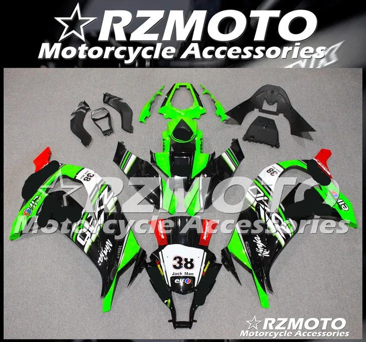 ABS мотоцикл обтекатель комплект для KAWASAKI ZX-10R 2011- год кузов литьевая форма Магазин № 2046